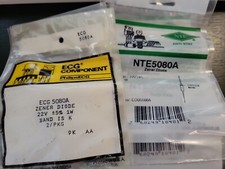 ECG5090 / CROSSES TO NTE5090 / DIODE / 2 PIECES  qzty 