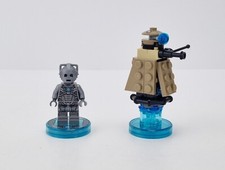 Lego Dimensions Fun Pack: Doctor Who - Cyberman and Dalek (71238) 100% Complete