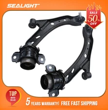 (2) Front Lower Control Arms + Ball Joint For 2005 2006 2007-2010 Ford Mustang