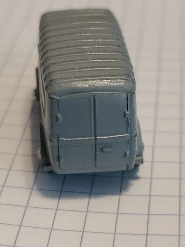 CIJ - Furgone 1000 KG RENAULT 1/87 Micro Grigio Perfetto Stato Originale. - Immagine 4 di 4