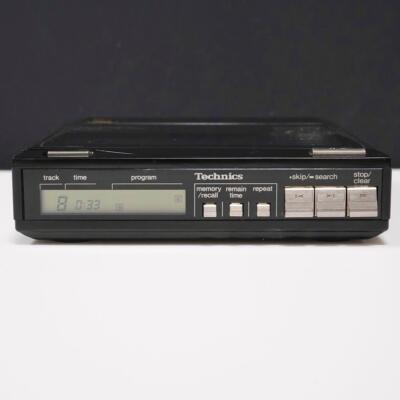 Technics SL-XP7 Portable CD Player Non-Smoking One Owner Product w