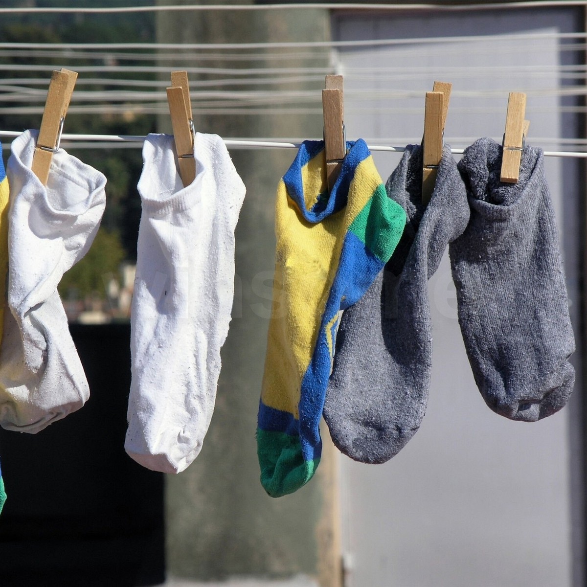 4 BRACCIO ROTANTE LAVAGGIO LINEA STENDIBIANCHERIA Asciugatrice GIARDINO - Foto 9