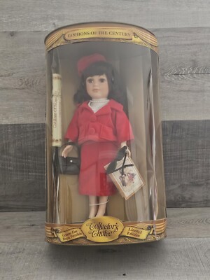 Collector's Choice 16'' Limited Edition Fashions Of The Century 1960s Doll