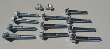 90-97 Mazda Miata New Valve Cover Bolts Set 11 Long 2 Short Chrome 1.6l 1.8l 