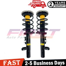 2X Front Shock Absorbers Struts Assembly w/EDC For BMW X3 F25 11-17 X4 F26 15-18