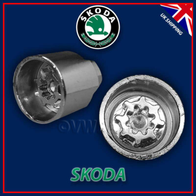 für Skoda Security Master Locking Radmutter Schlüssel Bolzen Schraubensicherung Schlüssel G 767