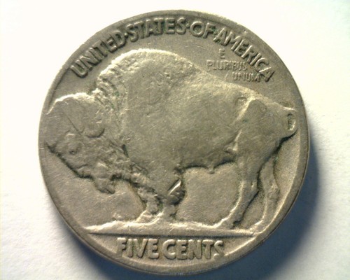1925 BUFFALO NICKEL VERY GOOD+ VG+ NICE ORIGINAL COIN BOBS COIN FAST 99c SHIP - Bild 2 von 2