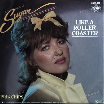 Sugar - Like A Roller Coaster 7'' (VG/VG) .