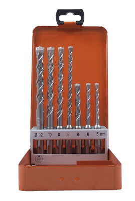 PROJAHN ROCKET 3 Hammerbohrer-Set 7tlg SDS-plus Ø 5-12mm 83300 Beton Mauer Stein