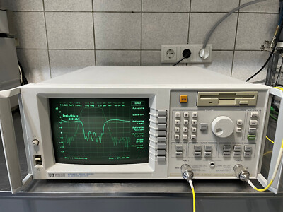 HP Agilent 8714ES Network Analyzer  300Khz-3Ghz S11/S21/S12/S22 50 Ohm