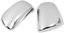 Gloss Silver Chrome Plated Rear View Side Mirror Cap Cover Fits 09-13 Corolla