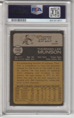 1973 Topps Baseball PSA 3-8 Centered Undergraded New Slab MR24 U Chose Set Break - Picture 27 of 69