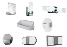 LED Wandleuchte Innen Modern Wandlampe Wohnzimmer Einbauleuchte Einbau Strahler