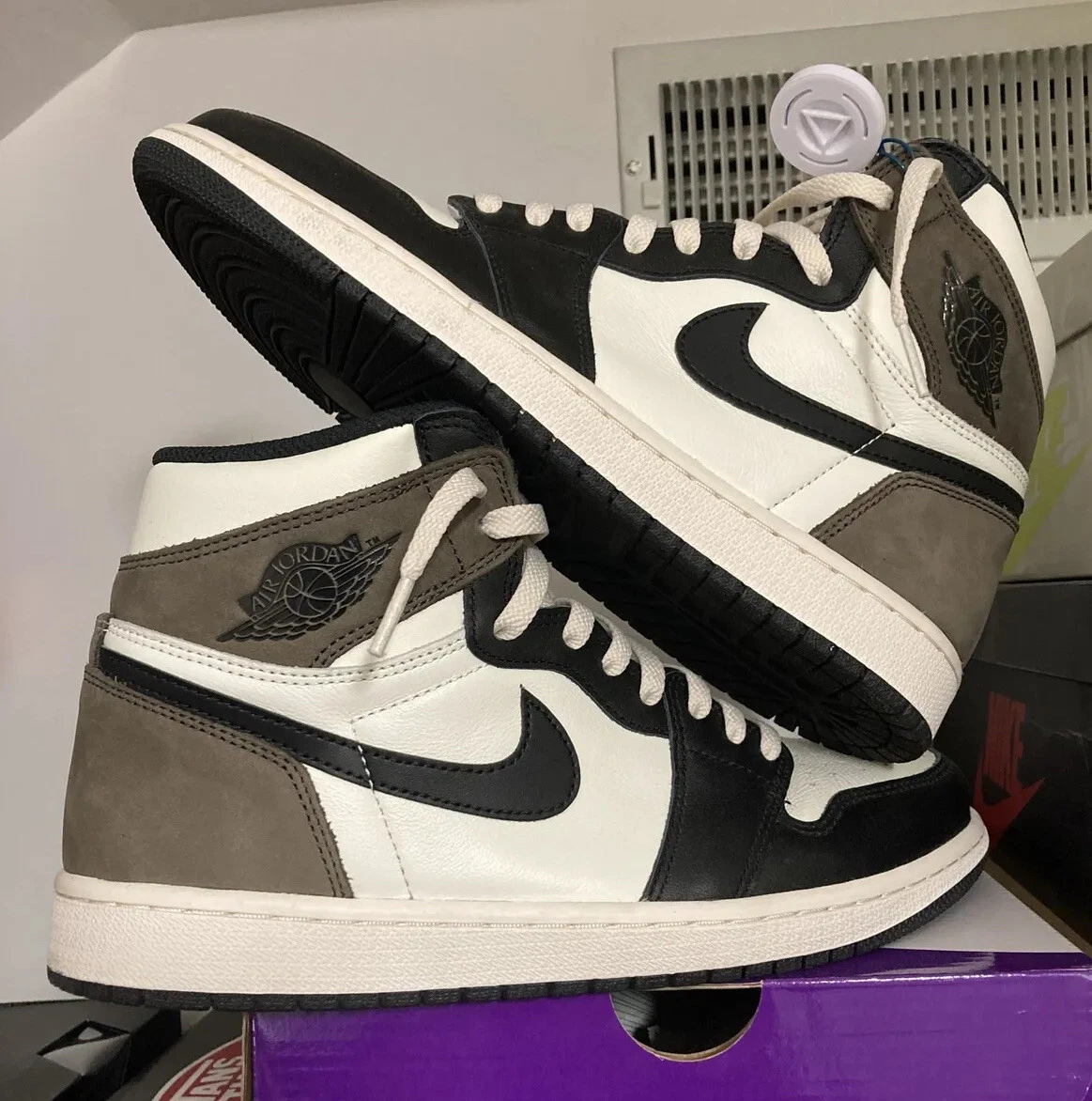 Mocha 1s VNDS Replaced Soles For Comfort Size 10 | eBay
