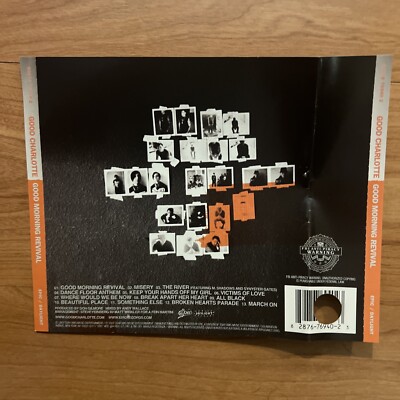 Good Charlotte : Good Morning Revival CD (*SLEEVE PACKAGE