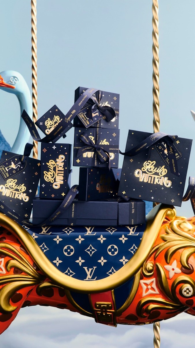 Louis Vuitton クリスマス2024 ギフトボックス セット　空箱 Louis Vuitton クリスマス2024 ギフトボックス セット 空箱