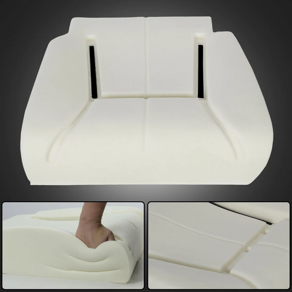 HECASA For Dodge Ram 1500 2500 3500 98-02 Driver Bottom Seat Cover&Foam Cushion - Image 2 of 4