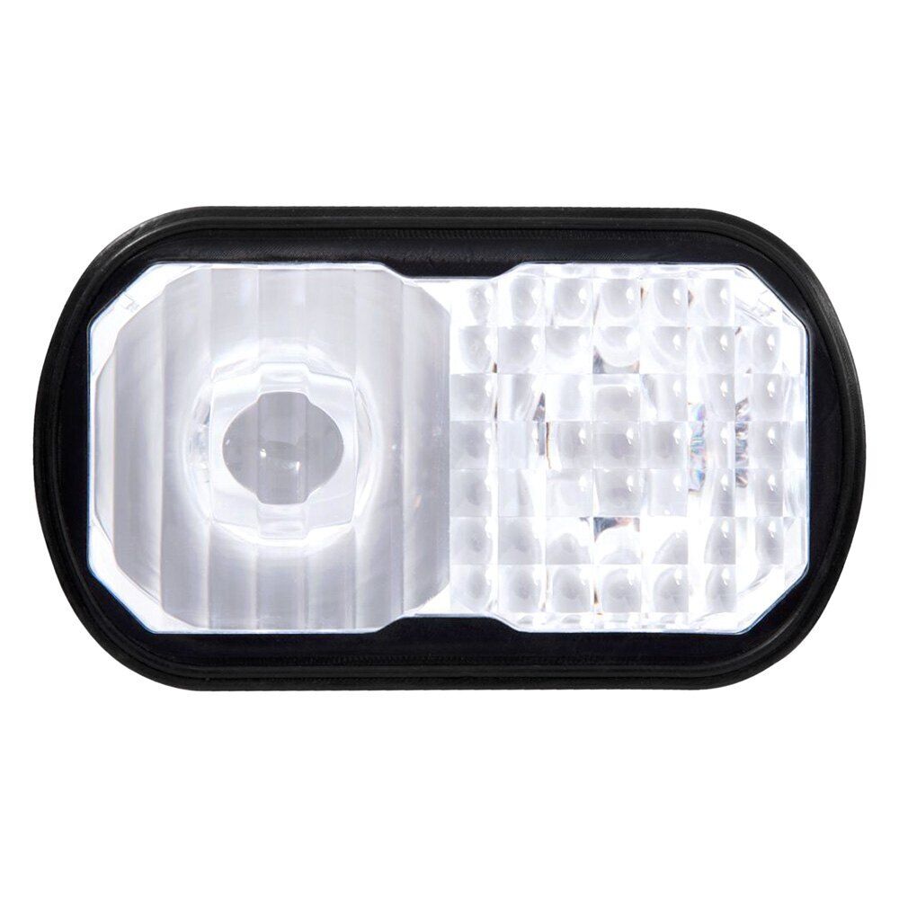 2" Rectangular Clear Polycarbonate Combo Beam Lens for Stage Series