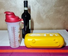 TUPPERWARE Portauovo e Magic Mixer  da 600 ml [Uova fresche al sicuro] [Nuovo]