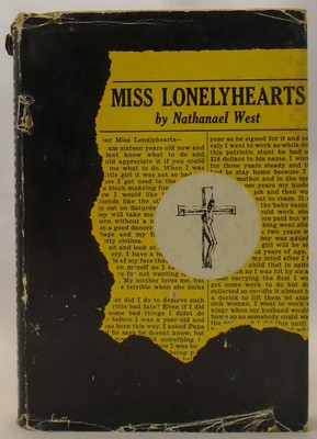 Miss Lonelyhearts Nathanael West New Directions Alvin Lustig Hc Dj Ebay Miss Lonelyhearts Nathanael West New Directions Alvin Lustig Hc Dj Ebay