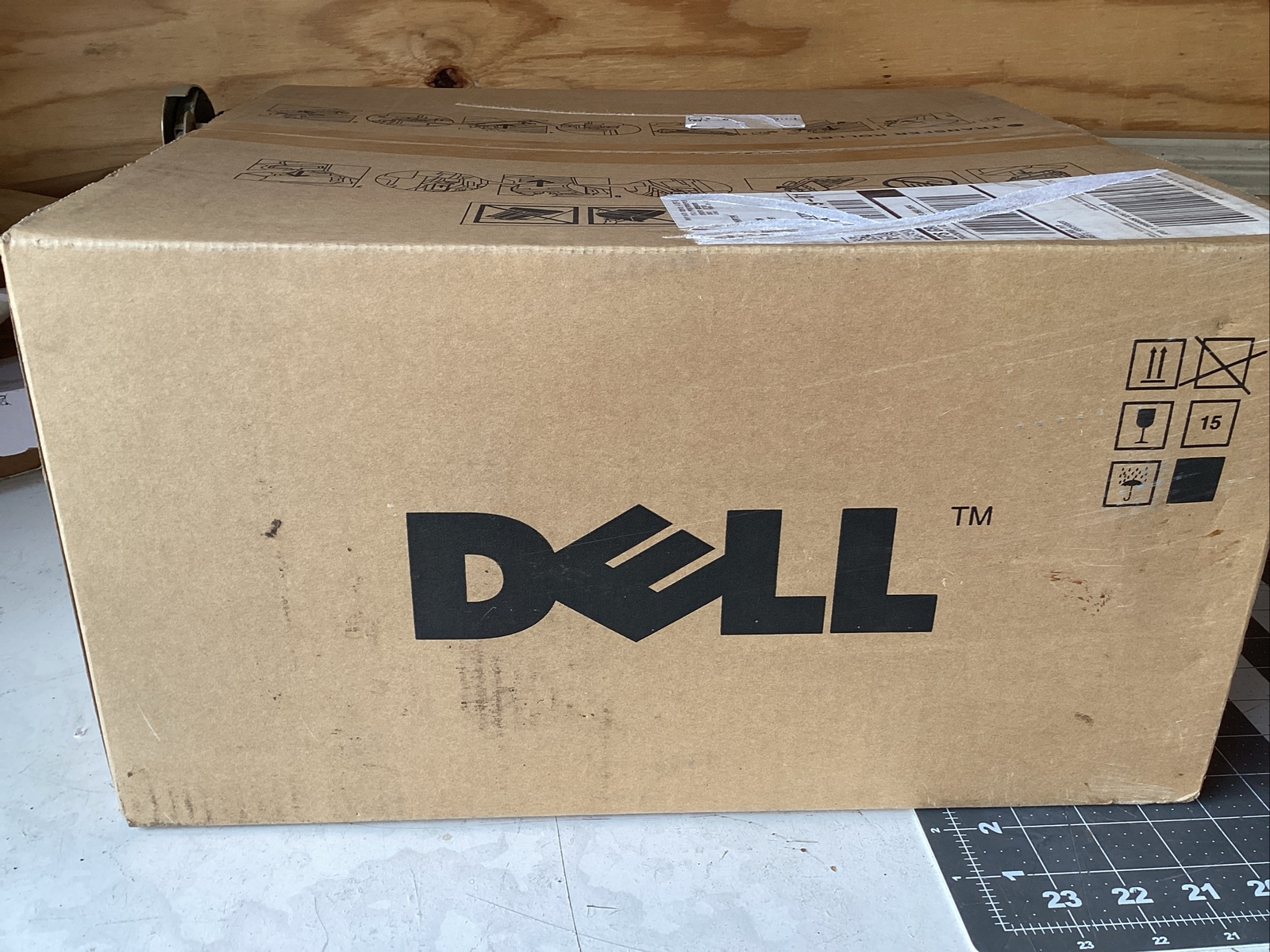 NEW GENUINE DELL 5110cn UF100 IMAGING DRUM & TRANSFER ROLLER eBay