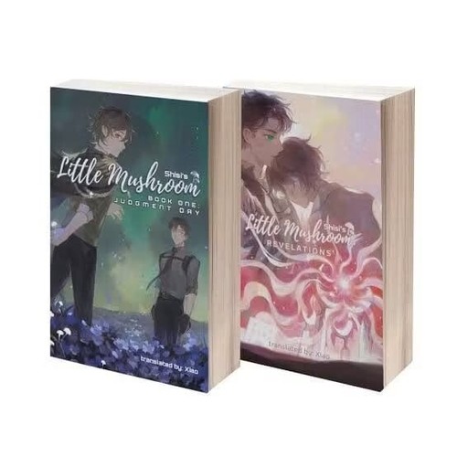 Little Mushroom Light Novel Englische Version Bände 1-2 lose Set ~ Brandneu - Bild 10 von 10