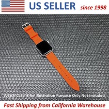 ORANGE Strap Band for Apple Watch 44mm 45mm 46mm 49mm Ultra Kilim Inspired GIFT