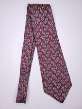 Tailors Row Mens Formal Necktie 56"Lx4"W Multicolor Neck Tie