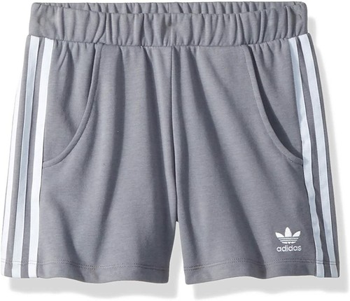 ADIDAS Originals Bambini Pantaloncini, Big Kids, Grigio, Ragazza  Pantaloncini, taglia S (8) | eBay
