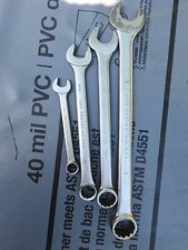 Proto Professional Combination Wrench Set Of 4 1232 1226 1222 6116 Usa Made Proto Professional Combination Wrench Set Of 4 1232 1226 1222 6116 Usa Made