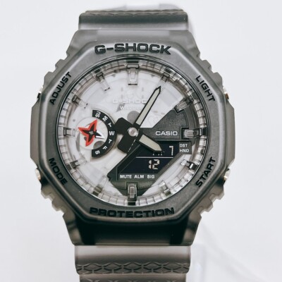 Casio GA-2100NNJ-8AJR G-shock Made In Japan Ninja Men's Gray Japan