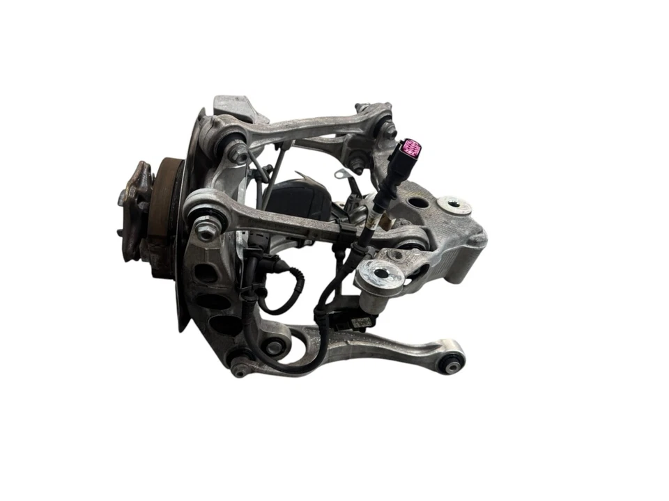 Porsche 911 Carrera 4s 2019 brazos de control de suspensión trasera izquierda nudillo OEM Foto 3 de 4