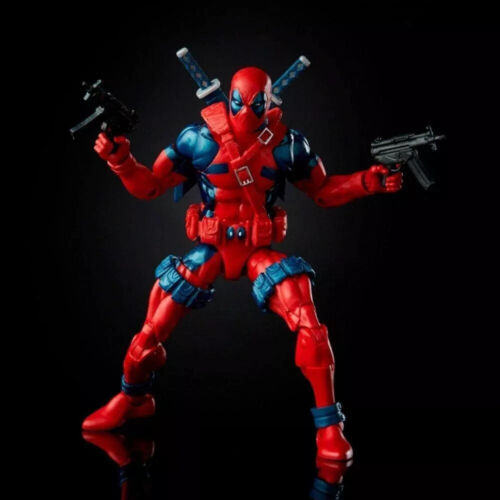 Marvel Legends 80th Anniversary Deadpool X-Men 6" Actionfigur - verbeultes Paket - Bild 5 von 7