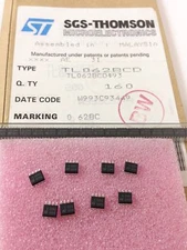 10pcs/10pcs TL062BCD LOW POWER J-FET Dual OP AMP TL062 SO-8 NEW NEW~
