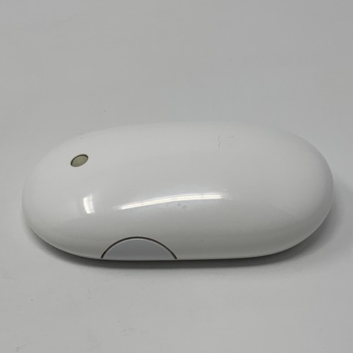 Apple Wireless Bluetooth Mighty Mouse White - A1197 MA272LL/A - Tested - Picture 4 of 9