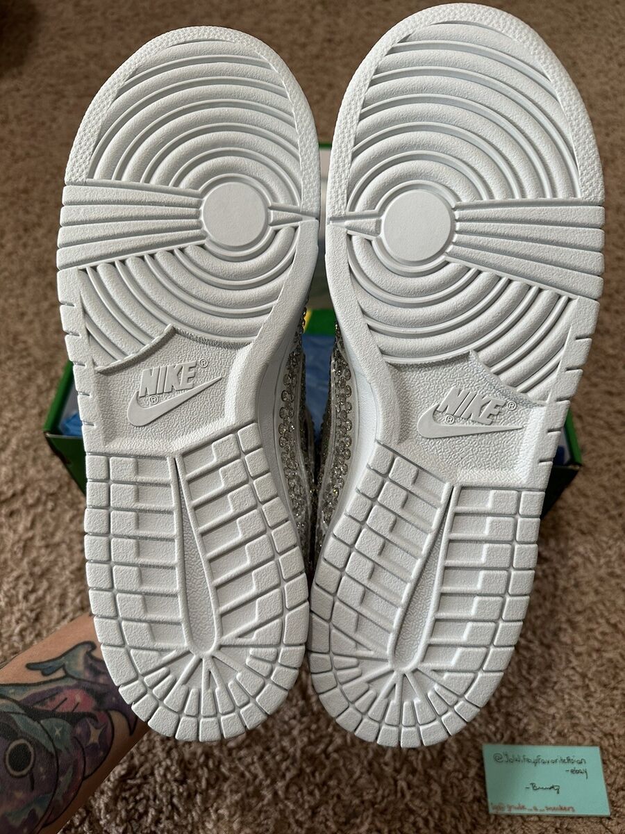 DS Sz 10 - CPFM Cactus Plant Flea Market Swarovski Dunk Pure DS Sz 10 - CPFM Cactus Plant Flea Market Swarovski Dunk Pure