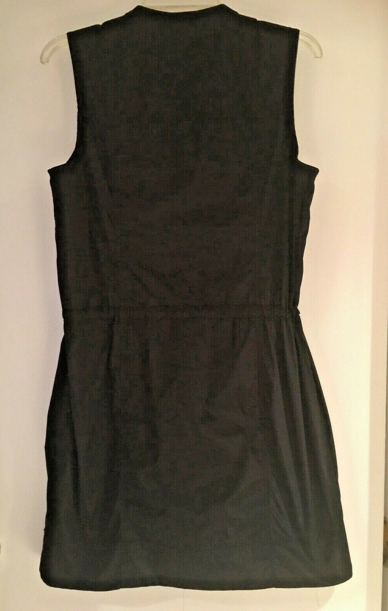 MICHAEL MICHAEL KORS Black Dress Sleeveless-Sz L-NWOT-Front MICHAEL MICHAEL KORS Black Dress Sleeveless-Sz L-NWOT-Front