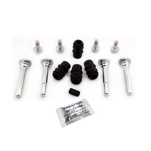 2x Front Brake Caliper Guide Slider Pin kits For Peugeot 2008 MK1 (2013-2019) - Picture 3 of 7