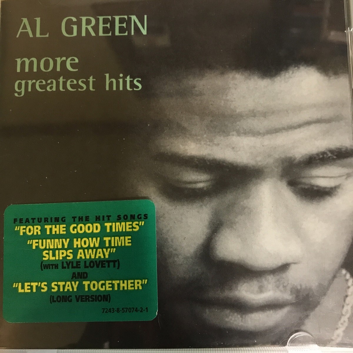 Al Green – More Greatest Hits / CD N-MINT! 00 | eBay