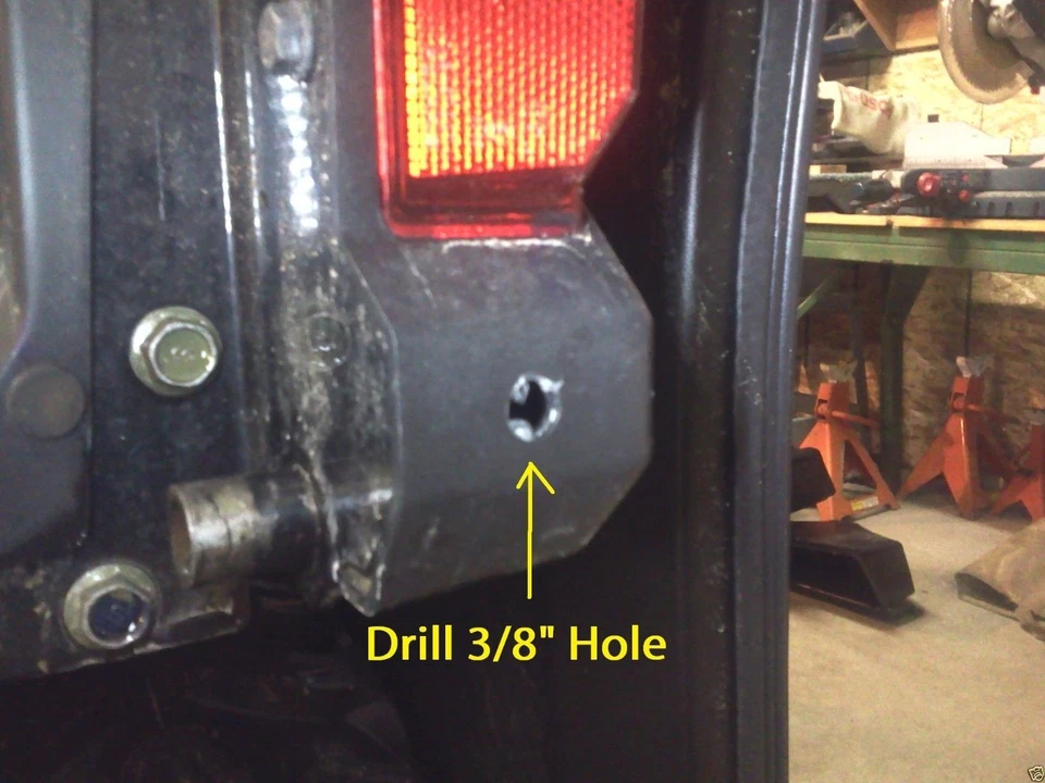 2x Luces LED de reversa de respaldo Polaris Ranger ATV RZR UTV Spot Flood  Foto 4 de 4