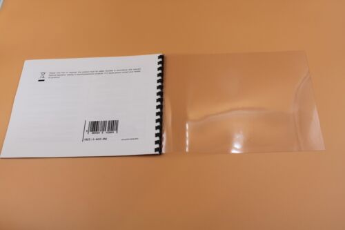 Singer 4411 Owners Instruction Manual 30 Pages With Clear Protective Covers - Picture 7 of 7