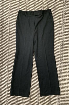 Brooks Brothers Caroline Fit Size Gray Polyester Blend Business Dress  Pants