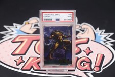 1995 Marvel METAL Kraven 04/10 #131 PSA9