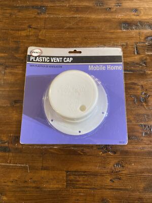 Danco 88181 Plastic Mobile Home Plumbing Vent Cap, White