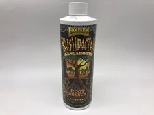 Fox Farm Bushdoctor Kangaroots 0.8-0.1-0.03 Root Drench Pint 16oz Bottle