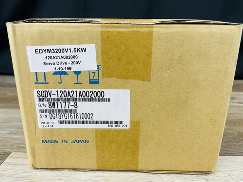 Yaskawa SGDV-120A21A002000 Servo Drive SERVOPACK 1.5 KW 200V SGDV120A2-033 - Picture 3 of 7