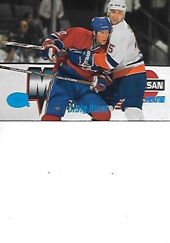 Craig Rivet 1999-00 Topps Stadium Club Hockey Card #76 Montreal ...