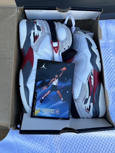 Air Jordan 8 Retro "BUGS BUNNY" 2013 - Size 8.5 - 305381 103 (8170-40)