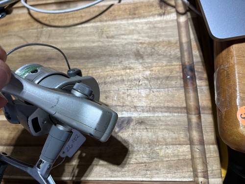 Shimano Spirex 4000 FD Spinning Reel 4000FD Quickfire, Front Drag - Picture 14 of 14