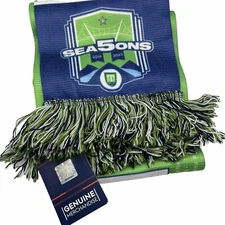 Sporting Greenville Triumph 6MLS Acrylic Knit Scarf NWT Ruffneck